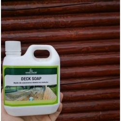 Deck soap - mydło do czyszczenia drewna na zewnątrz BORMA