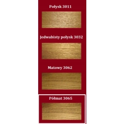 Wosk Twardy Olejny Bezbarwny Pół. OSMO 3065 3L