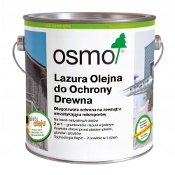 OSMO 1142 Lazura Olejna Srebrny Grafit 0,125L