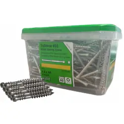 Wkręt tarasowy Essve HDS 4,8 x 60 mm 250 sztuk
