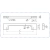 Nowoczesny Uchwyt GTV UZ-819 l=288 aluminium