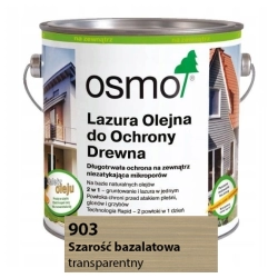 Lazura Olejna Szarość Bazaltowa OSMO 2,5L 903