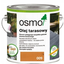 Olej Tarasowy Modrzew OSMO 2,5L 009